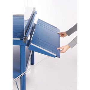 Produktbild für Hebelschneider Dahle 580 mit Werkstoffmesser &amp; Gestell, A2