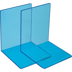 Produktbild für Buchstütze Maul 3513631, neonblau