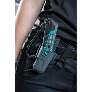 Produktbild für Cuttermesser Wolfcraft Pro Safety 4292000 mit Köcher