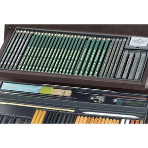 Produktbild für Zeichenset Faber-Castell 112971 Pitt Monochrome
