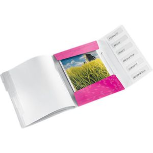 Produktbild für Ordnungsmappe Leitz 4633-00-23, WOW, A4