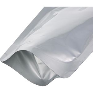 Produktbild für Druckverschlussbeutel Böttcher-AG Aluminium, 110 x 185 mm