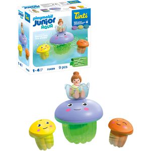 Produktbild für Spielset playmobil JUNIOR &amp; Tinti 71439, ab 1 Jahr