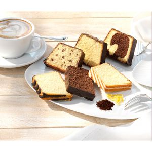 Produktbild für Kuchen Bahlsen Comtess Marzipan, mit Glasur