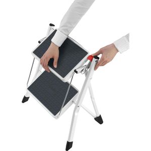 Produktbild für Klapptritt Hailo StandardLine MK60, 4310-001, aus Stahl