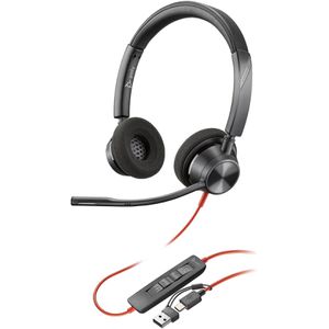 Headset Poly Blackwire 3320 Stereo