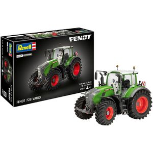 Produktbild für Modellbausatz Revell Fendt 728 Vario Tractor Click-System