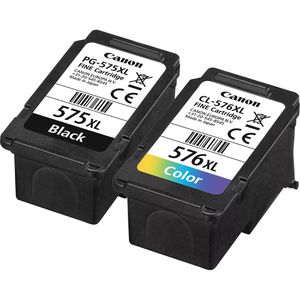 Produktbild für Tinte Canon PG-575XL + CL-576XL Value Pack