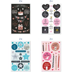 Produktbild für Sticker Zweckform Z-Design 59981, Geburtstag