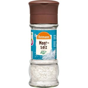 Salz Ostmann Meersalz, in der Mühle