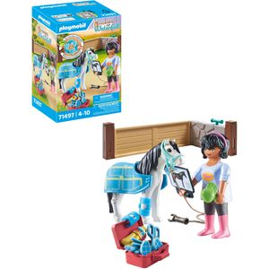 Produktbild für Spielset playmobil HORSES OF WATERFALL 71497, ab 4 Jahre