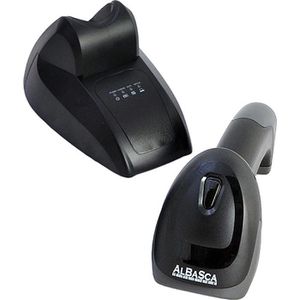 Produktbild für Barcode-Scanner Albasca MK-2800BT CCD, kabellos
