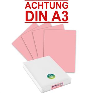 Produktbild für Kopierpapier Clairefontaine Evercolor 30003C, A3