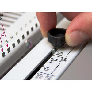 Produktbild für Bindegerät Renz SRW 360 comfort+, A4, elektrisch