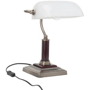 Produktbild für Schreibtischlampe Brilliant Bankir, E27-Fassung