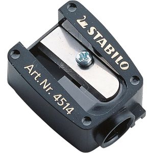 Spitzer Stabilo Künstlerspitzer, schwarz