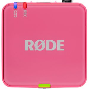 Produktbild für Mikrofon RODE Wireless GO Gen 3, pink