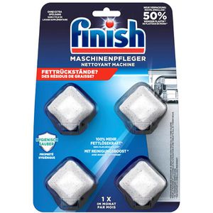 Spülmaschinenreiniger finish Calgonit Maschinenpfleger, Tabs