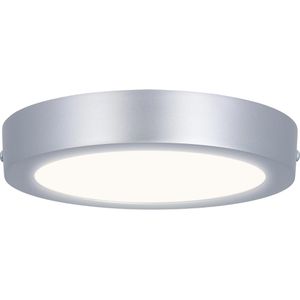 Produktbild für LED-Panel Paulmann Lunar, silber, Ø 22,5 cm