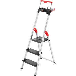 Stehleiter Hailo TopLine L100, 8050-307, mit Plattform