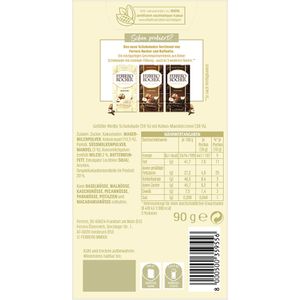 Produktbild für Tafelschokolade Raffaello Weiß