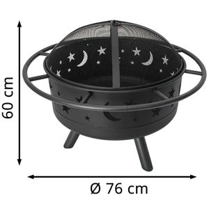 Produktbild für Feuerschale Böttcher-AG 64258, aus Metall
