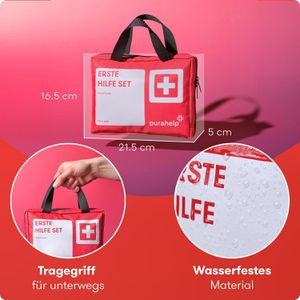 Produktbild für Erste-Hilfe-Tasche PURAHELP TotalCare Set