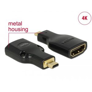 Produktbild für HDMI-Adapter DeLock HDMI Micro-HDMI, 65664