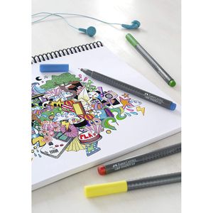 Produktbild für Fineliner Faber-Castell Grip Finepen 151634