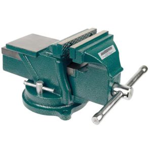 Schraubstock BrüderMannesmann M73010, drehbar