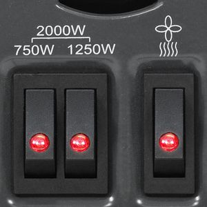 Produktbild für Konvektorheizung Trotec Design TCH 26 E, weiß