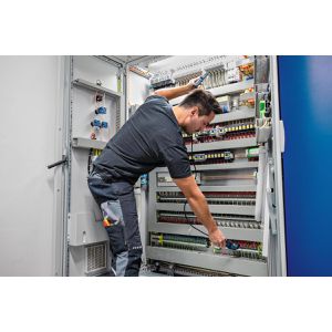 Produktbild für Spannungsprüfer Bosch 0601077800, GVT 1000-15