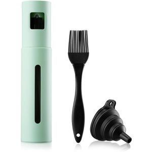 Produktbild für Ölsprüher Schmidt&amp;Kramer Mint, grün, aus Glas und Edelstahl