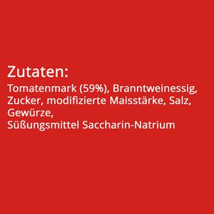 Produktbild für Ketchup Bautzner Tomatenketchup, Tomatenmarkanteil 59%