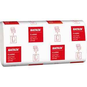 Produktbild für Papierhandtücher Katrin Classic, Non Stop L2 S, 61594, 2-lagig