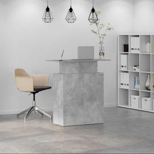 Produktbild für Empfangstheke vidaXL 859054, beton