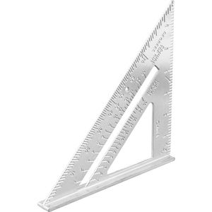 Winkeldreieck Silverline 734100, aus Aluminium