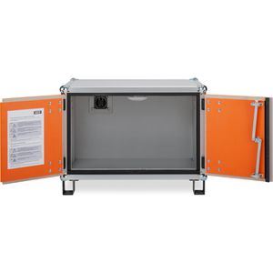 Produktbild für Akku-Lagerschrank CEMO Basic 8/5, 12105, mit 1 Fachboden