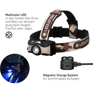 Produktbild für Stirnlampe Ledlenser MH8 LED, wiederaufladbar