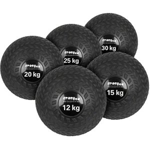 Medizinball Sport-Tec Slamball, 12-30 kg, 5-teiliges Set