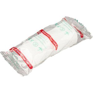 Produktbild für Mullbinden Nobamed Nobatex in Folie, 8 cm x 4 m