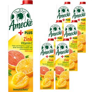 Saft Amecke + Zink, ohne Zuckerzusatz