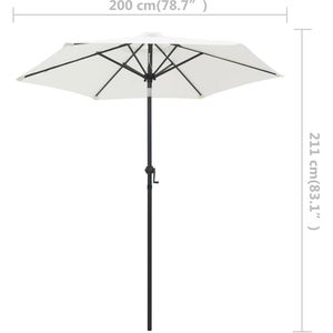 Produktbild für Sonnenschirm vidaXL 47204, rund
