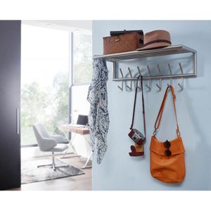 Produktbild für Wandgarderobe Wohnling WL6.448, Metall