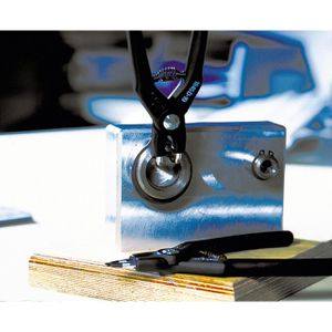 Produktbild für Sicherungsringzange Hazet 163-124/4, Set