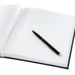 Produktbild für Gästebuch Pagna 30905-01, schwarz