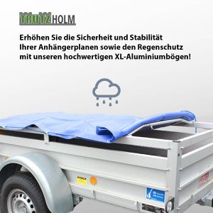 Produktbild für Flachplanenbügel Trutzholm aus Aluminium