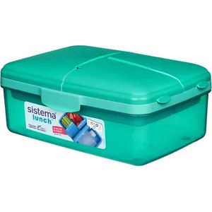 Lunchbox Sistema Lunch Slimline Quaddie Kunststoff