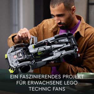 Produktbild für Klemmbausteine LEGO Technic 42156, ab 18 Jahre
