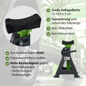 Produktbild für Unterstellbock Trutzholm 72721, Tragkraft 3t